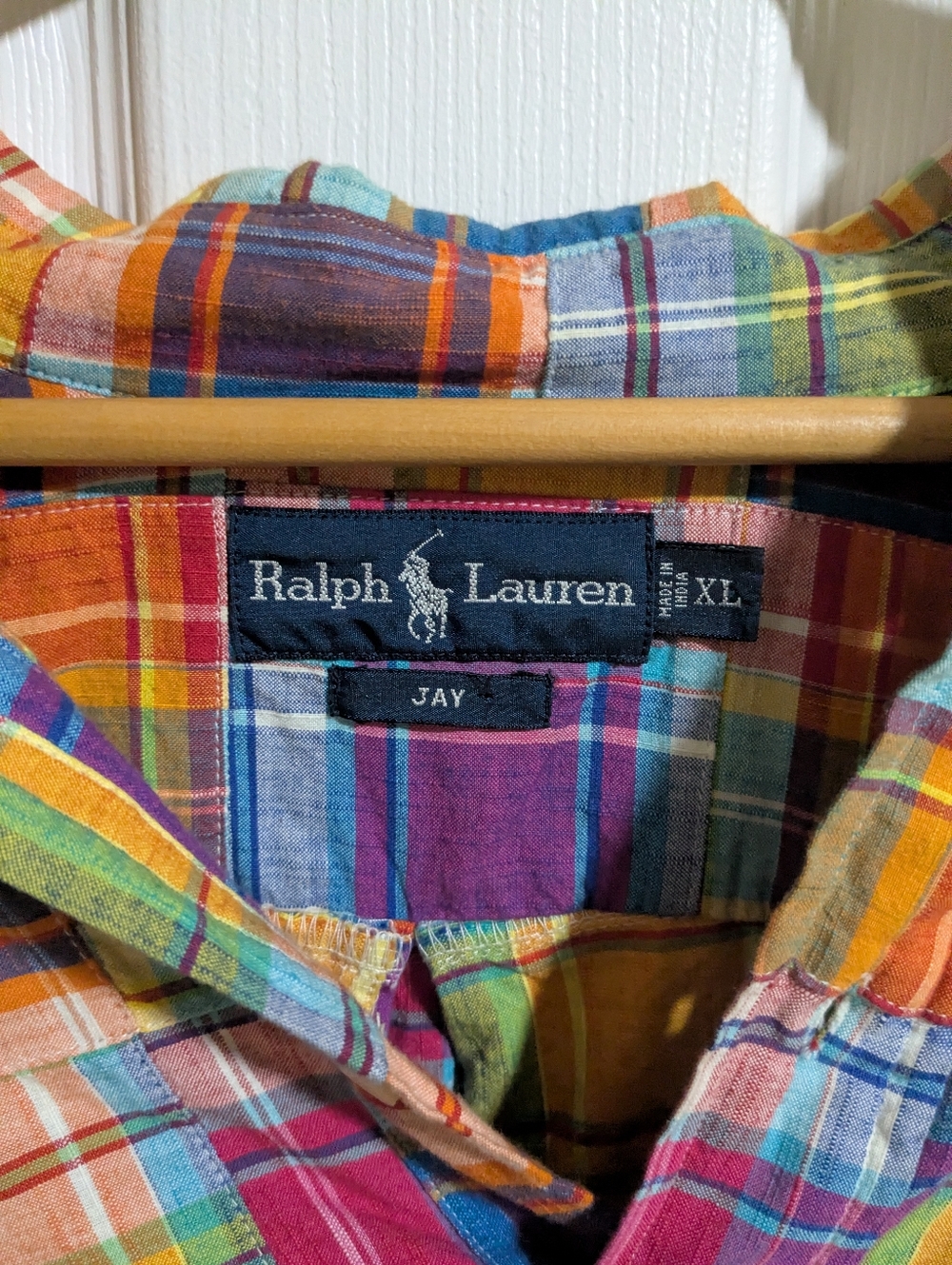 Vintage Men Ralph Lauren Shirt Xl